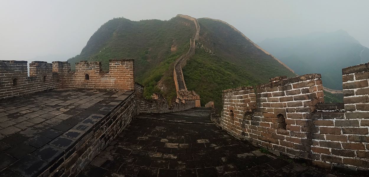 Motorradreise von der Mongolei durch China nach Korea Motorradreise von der Mongolei durch China nach Korea