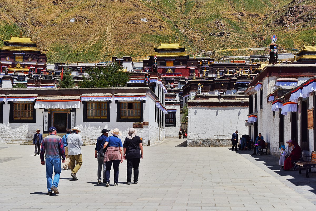 Tashilunpo Kloster 