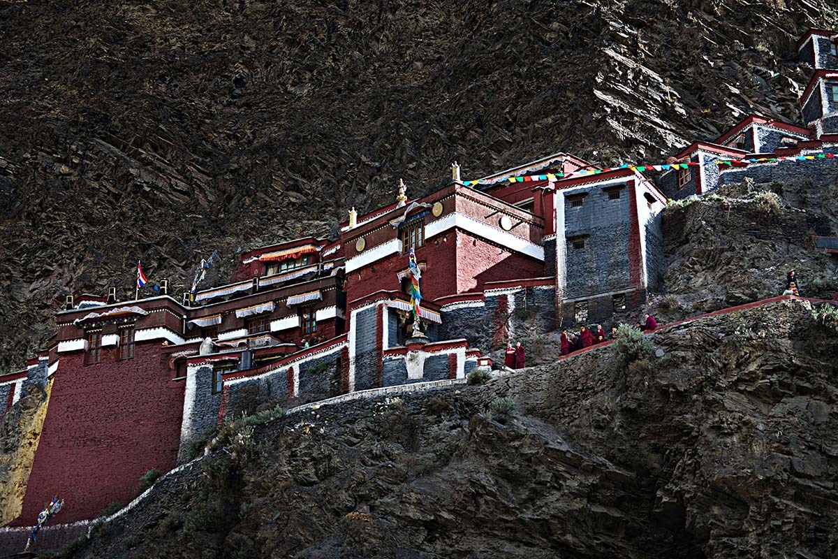 Sakya Kloster