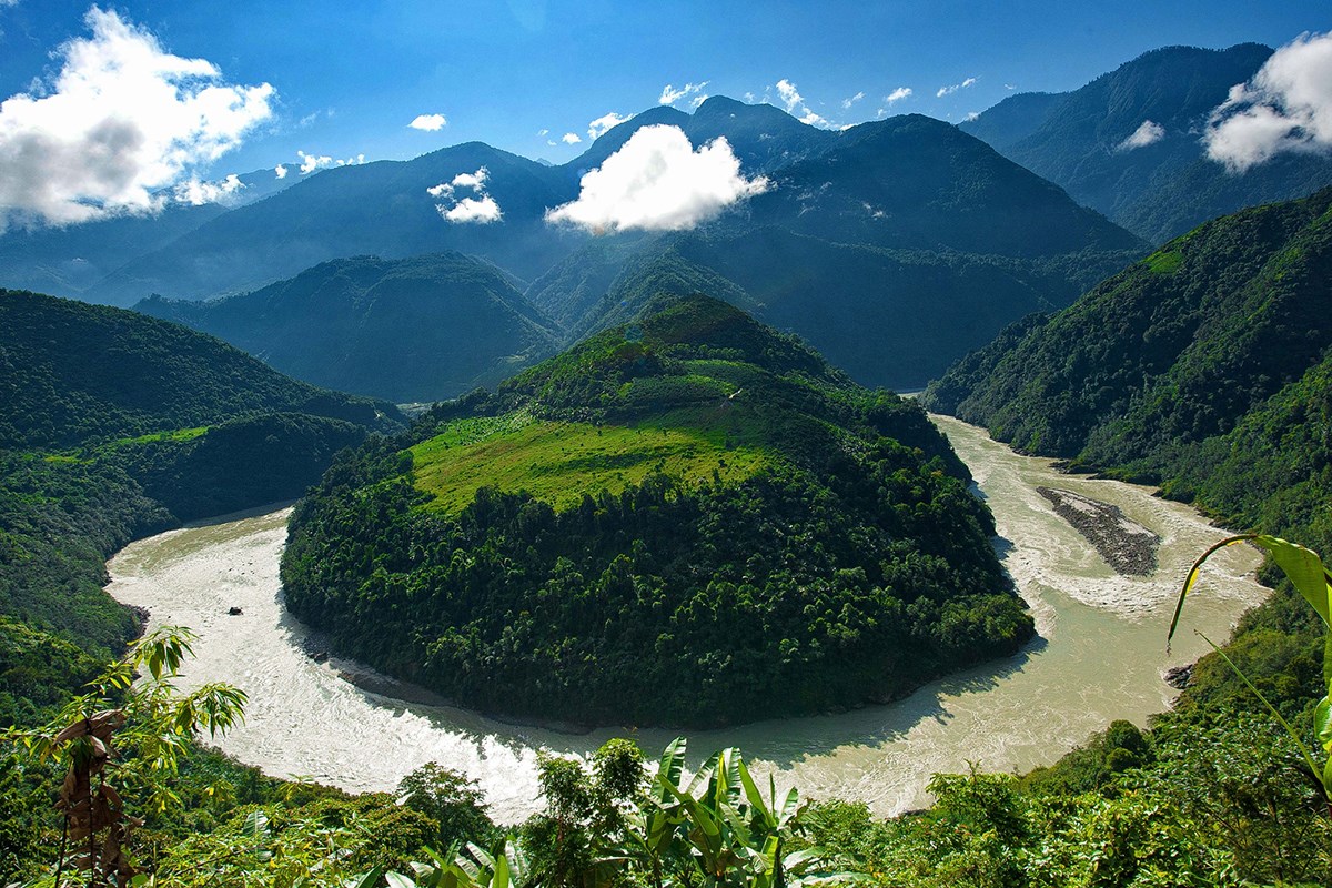 Große Schlucht des Yarlung Tsangpo