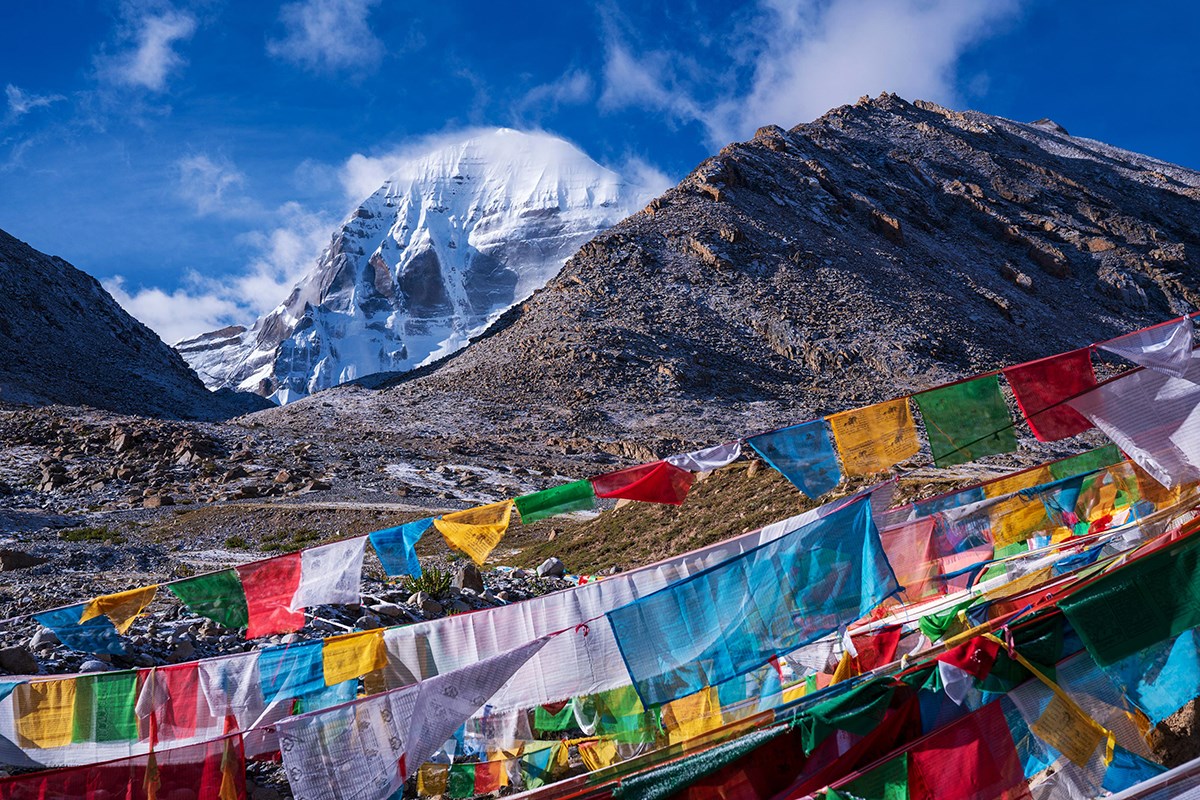 Heiliger Berg Kailash