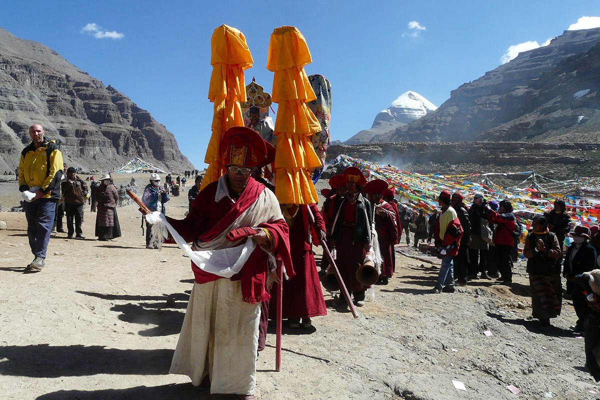Saga Dawa Fest am Heiligen Berg Kailash