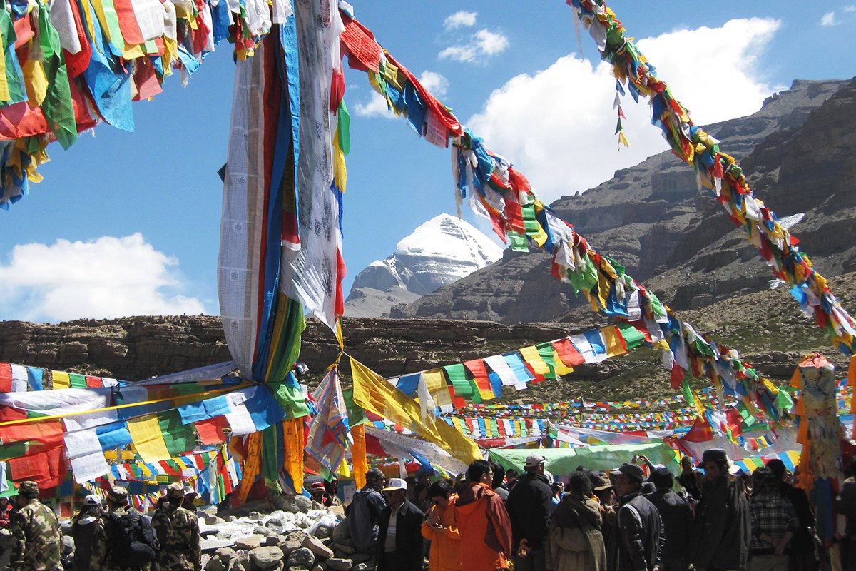 Saga Dawa Fest am Heiligen Berg Kailash