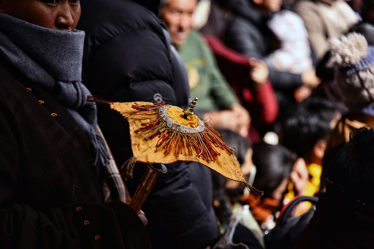 Monlam Fest (Neujahrsfest, Losar) in Aba