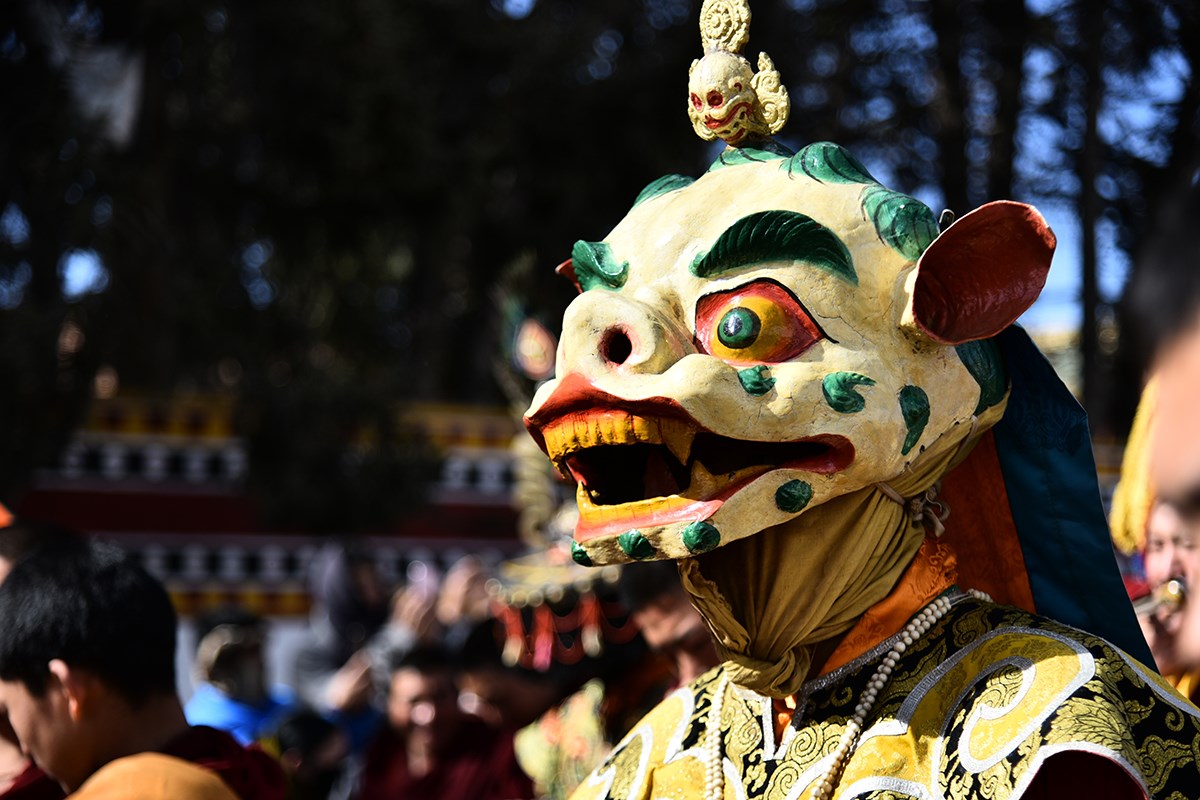 Monlam Fest (Neujahrsfest, Losar) in Aba