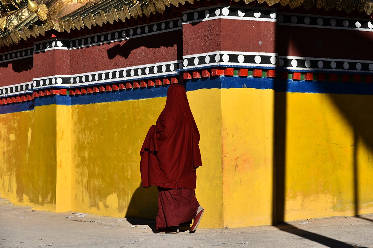 Monlam Fest (Neujahrsfest, Losar) in Aba