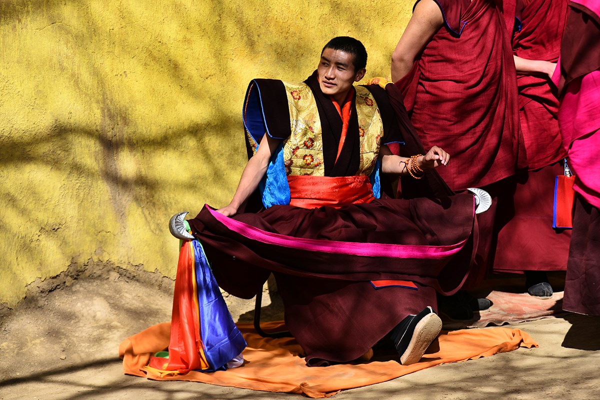 Monlam Fest (Neujahrsfest, Losar) in Aba