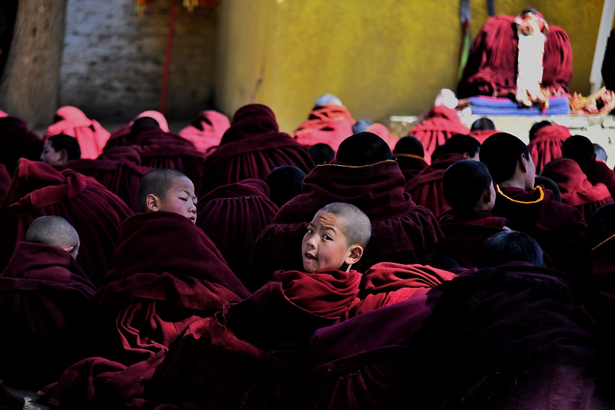 Monlam Fest (Neujahrsfest, Losar) in Aba