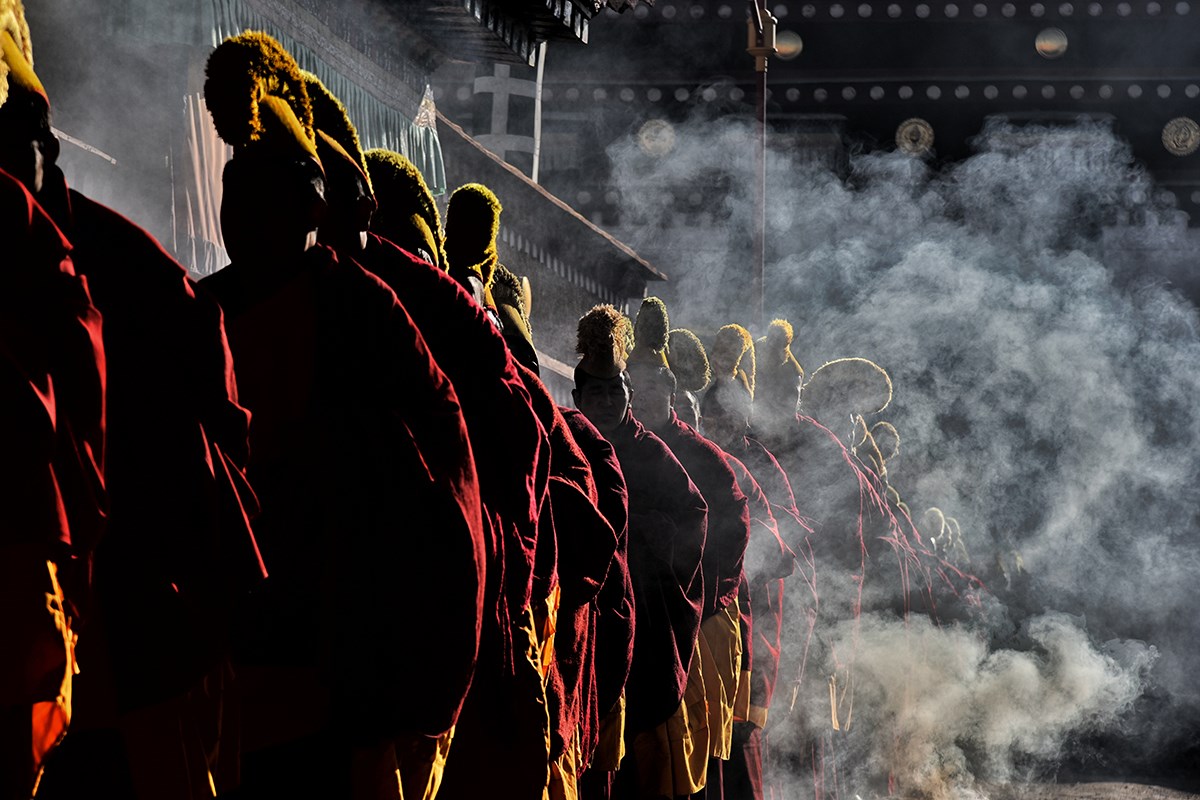 Monlam Fest (Neujahrsfest, Losar) in Aba