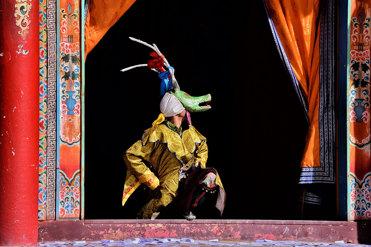 Monlam Fest (Neujahrsfest, Losar) in Aba