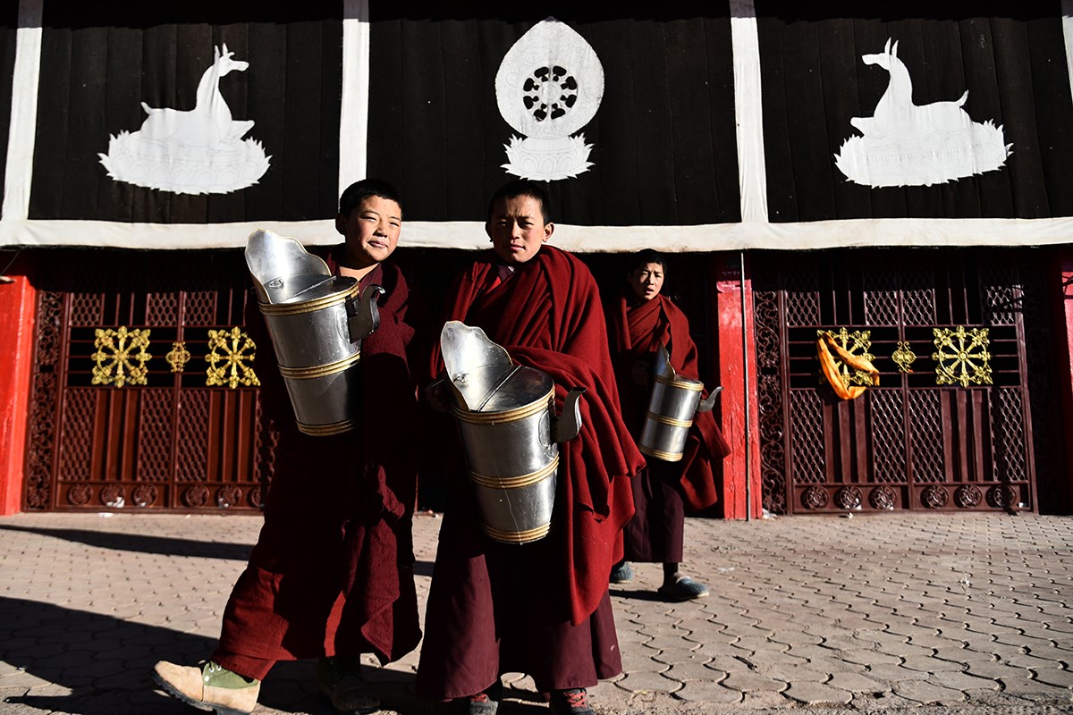 Monlam Fest (Neujahrsfest, Losar) in Aba