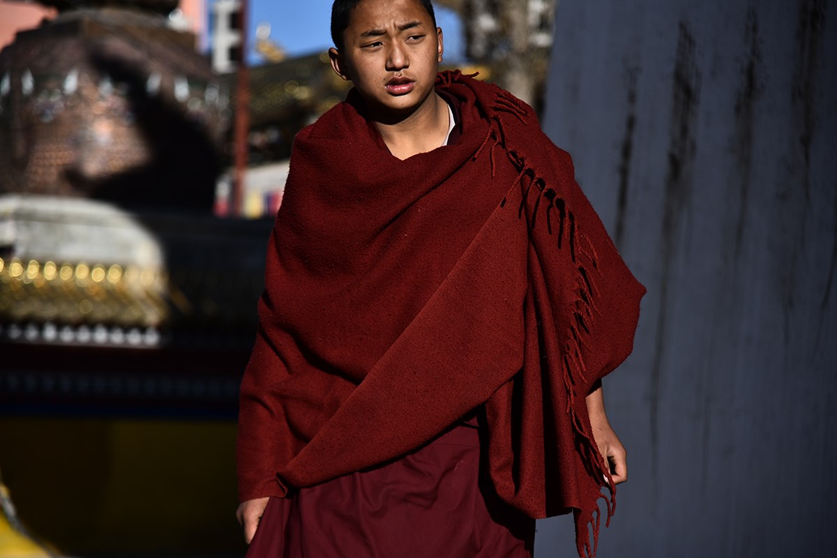 Monlam Fest (Neujahrsfest, Losar) in Aba