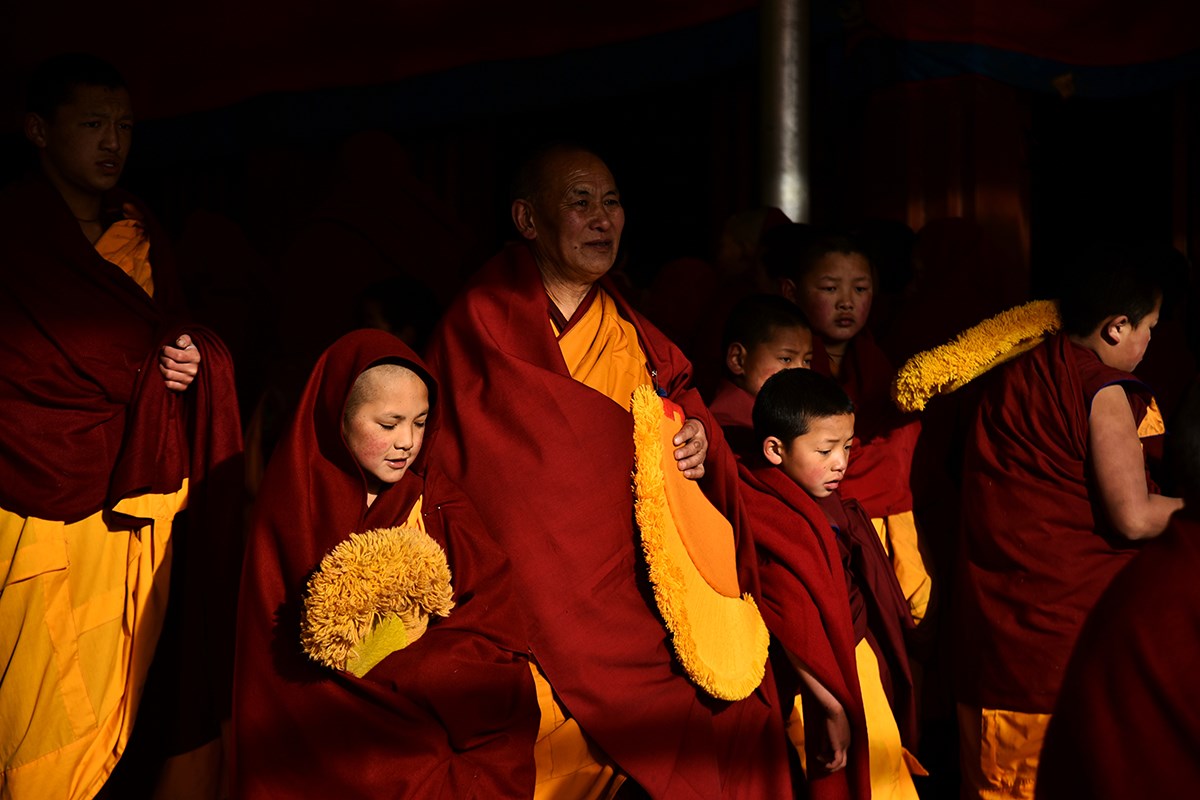 Monlam Fest (Neujahrsfest, Losar) in Aba