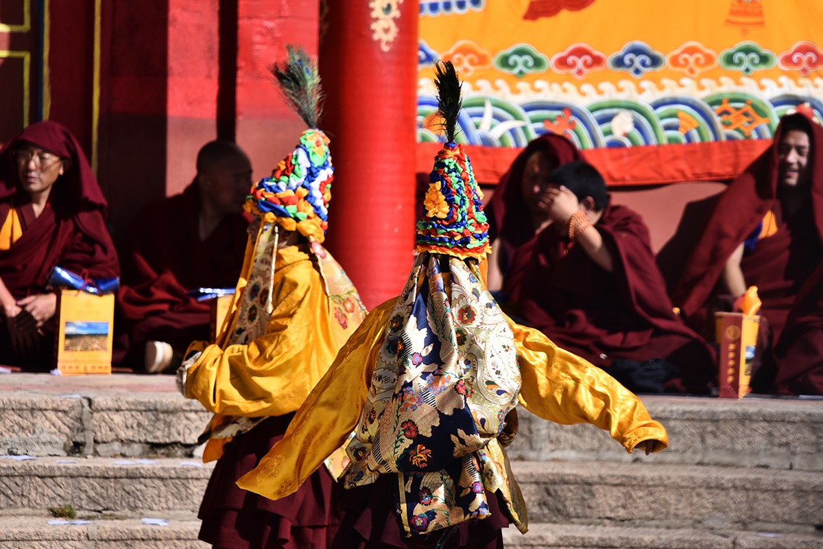 Monlam Fest (Neujahrsfest, Losar) in Aba