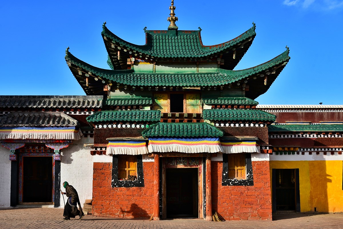 Monlam Fest (Neujahrsfest, Losar) in Aba