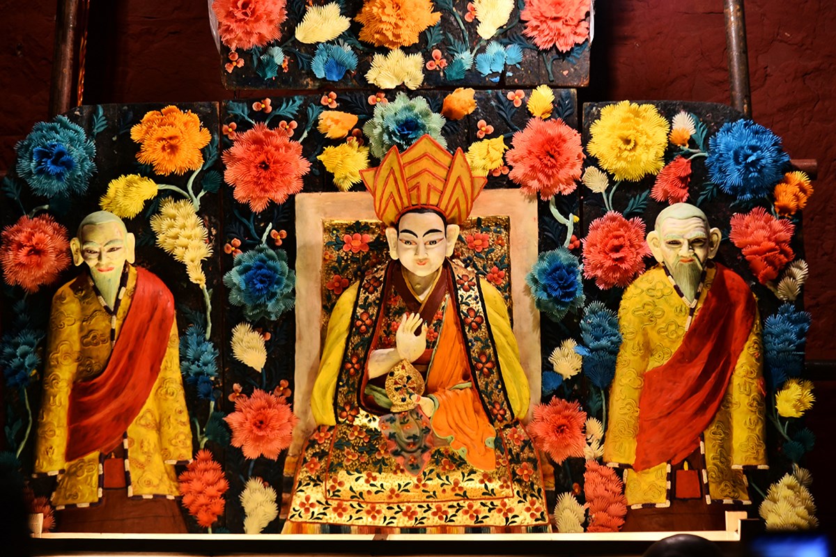 Monlam Fest (Neujahrsfest, Losar) in Aba