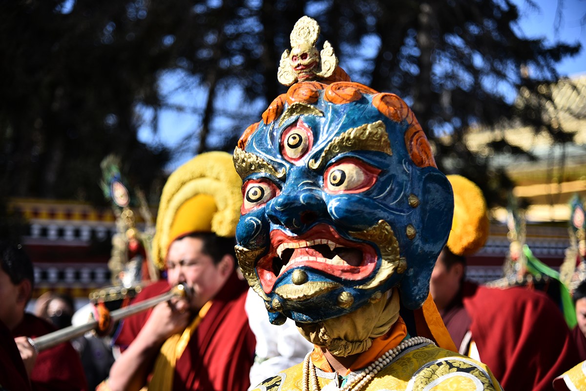 Monlam Fest (Neujahrsfest, Losar) in Aba