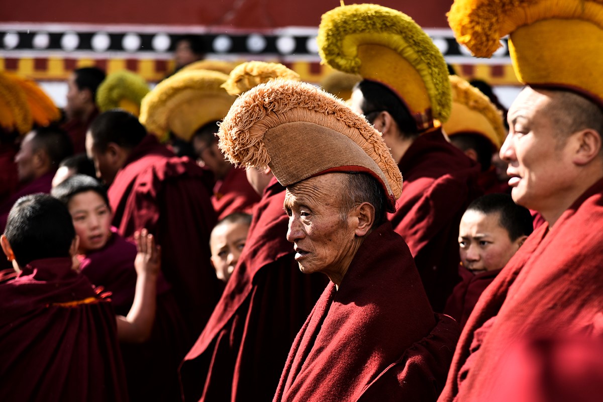 Monlam Fest (Neujahrsfest, Losar) in Aba