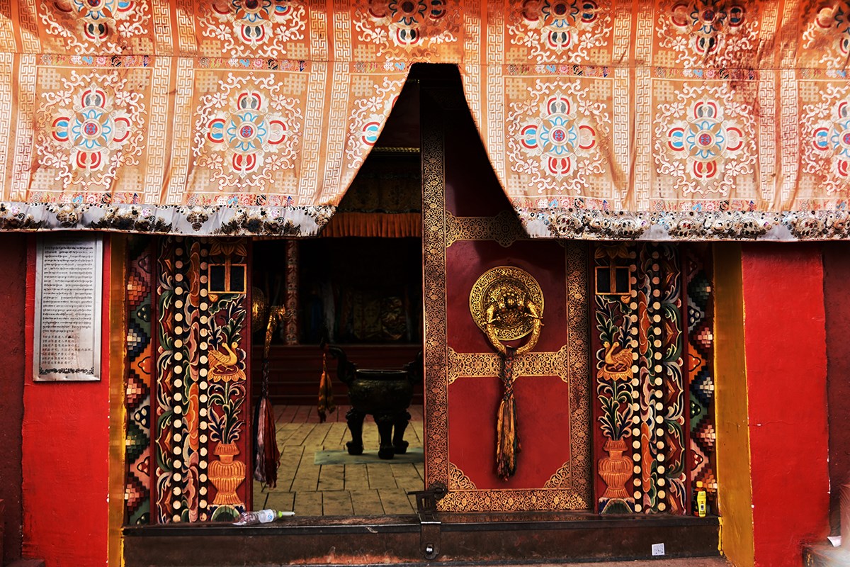 Monlam Fest (Neujahrsfest, Losar) in Aba