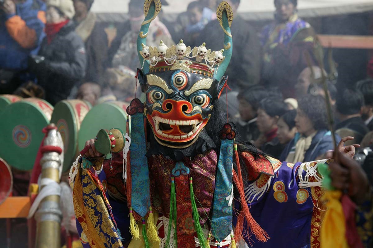 Monlam Festival (Neujahrsfest, Losar) in Tongren