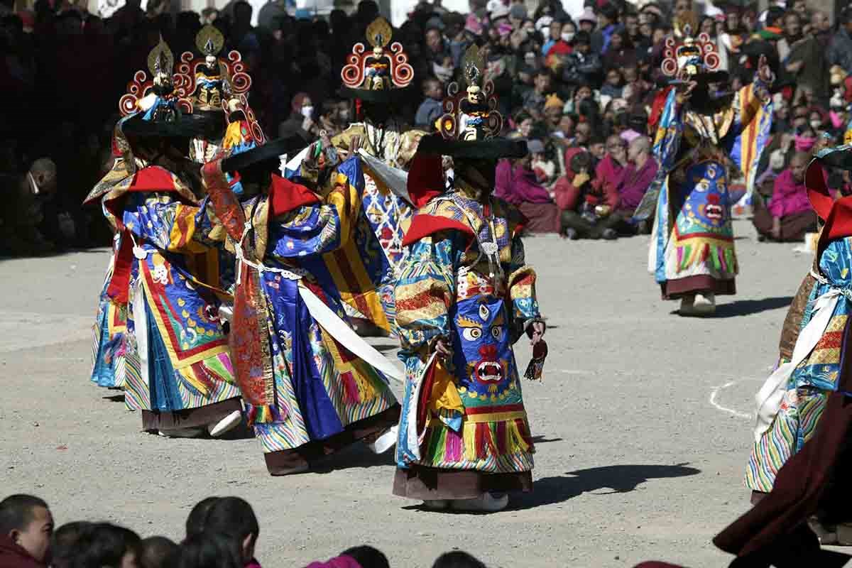 Monlam Festival (Neujahrsfest, Losar) in Tongren