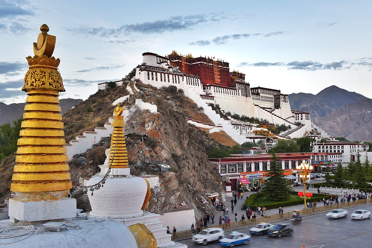 Potala Palast  | Foto von Liu Bin