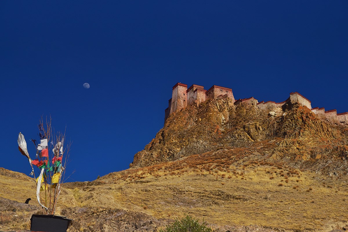 Gyantse Dzong Festung | Foto von Liu Bin