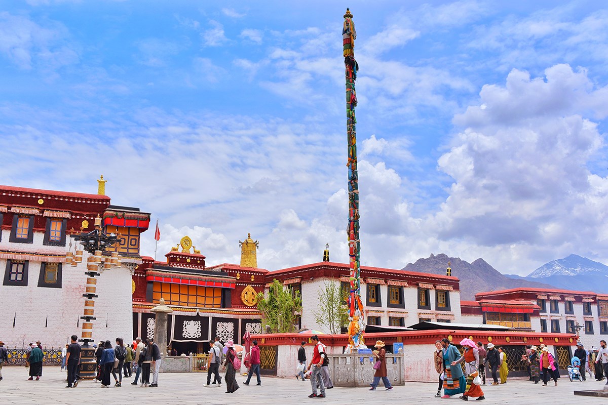  Jokhang Temple | Foto von Liu Bin