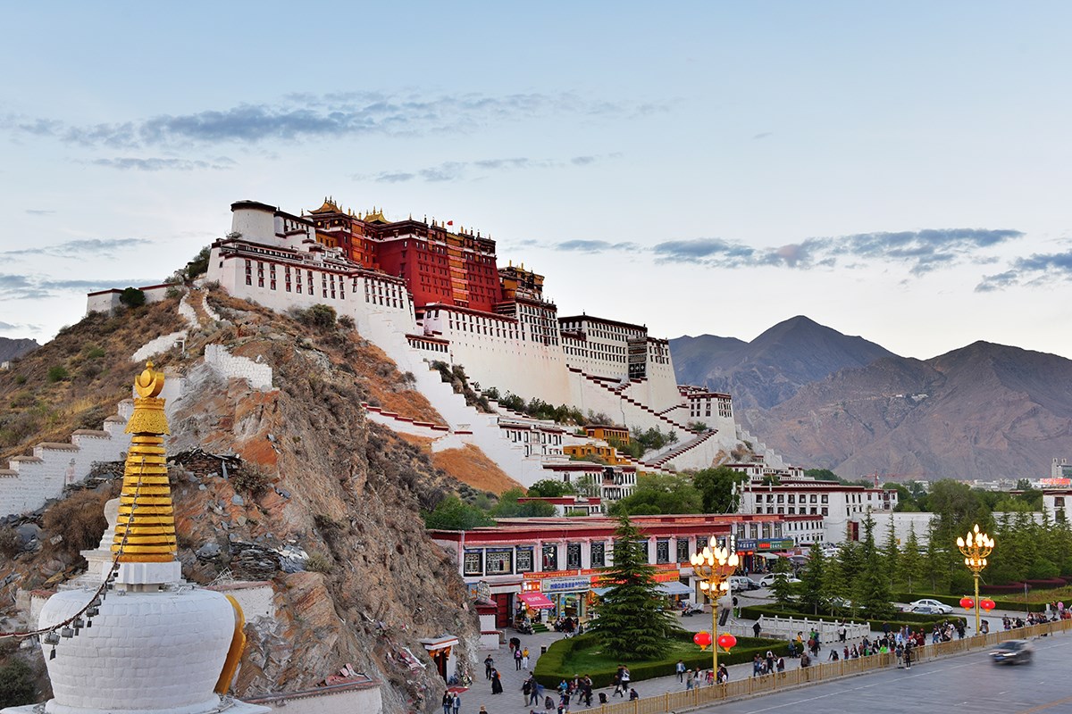  Potala Palast | Foto von Liu Bin