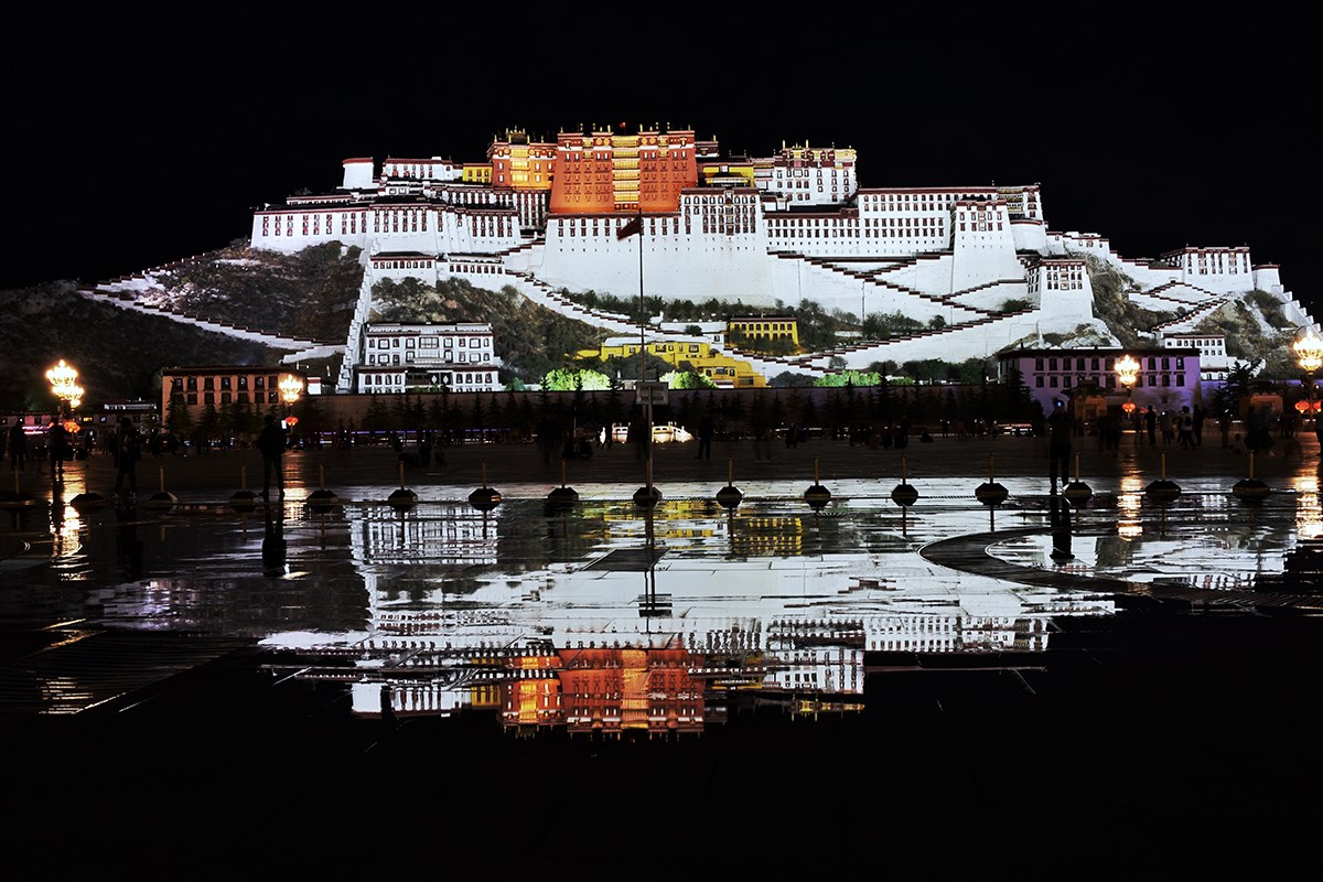  Potala Palast | Foto von Liu Bin