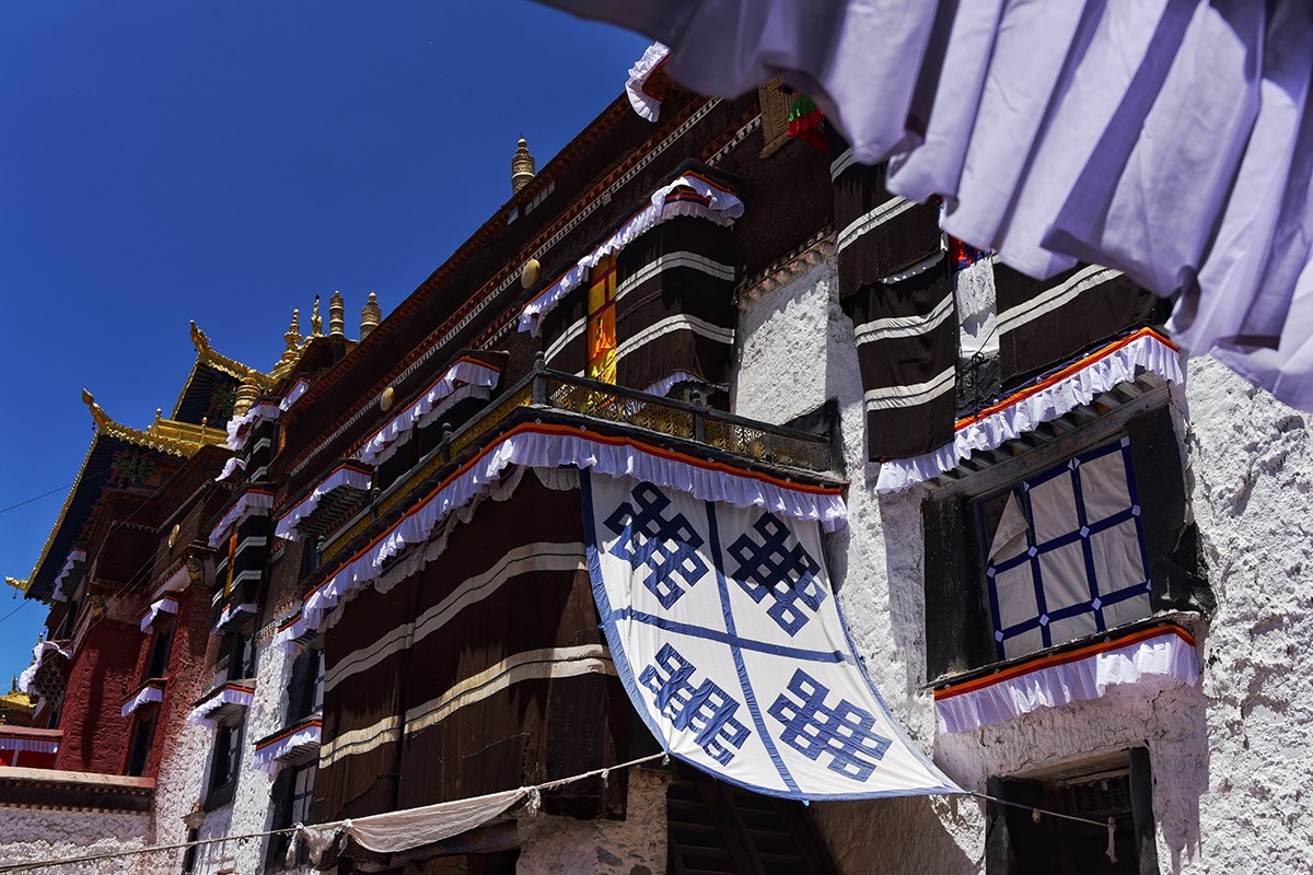 Tashilunpo Kloster | Foto von Liu Bin