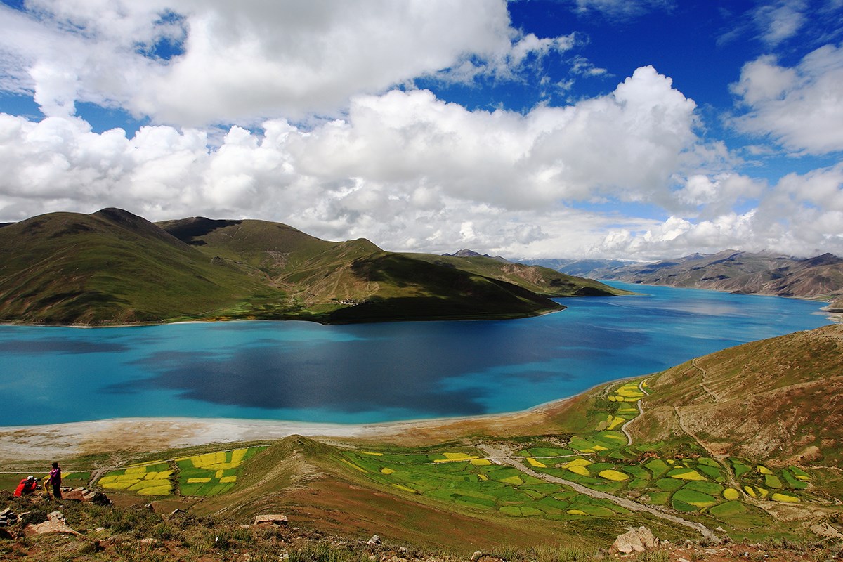 Yamdrok Lake | Foto von  Mr. Zeng
