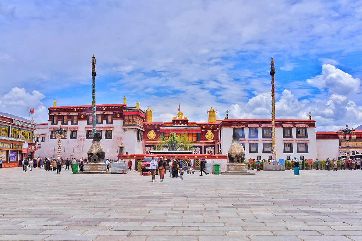 Jokhang | Foto von Liu Bin