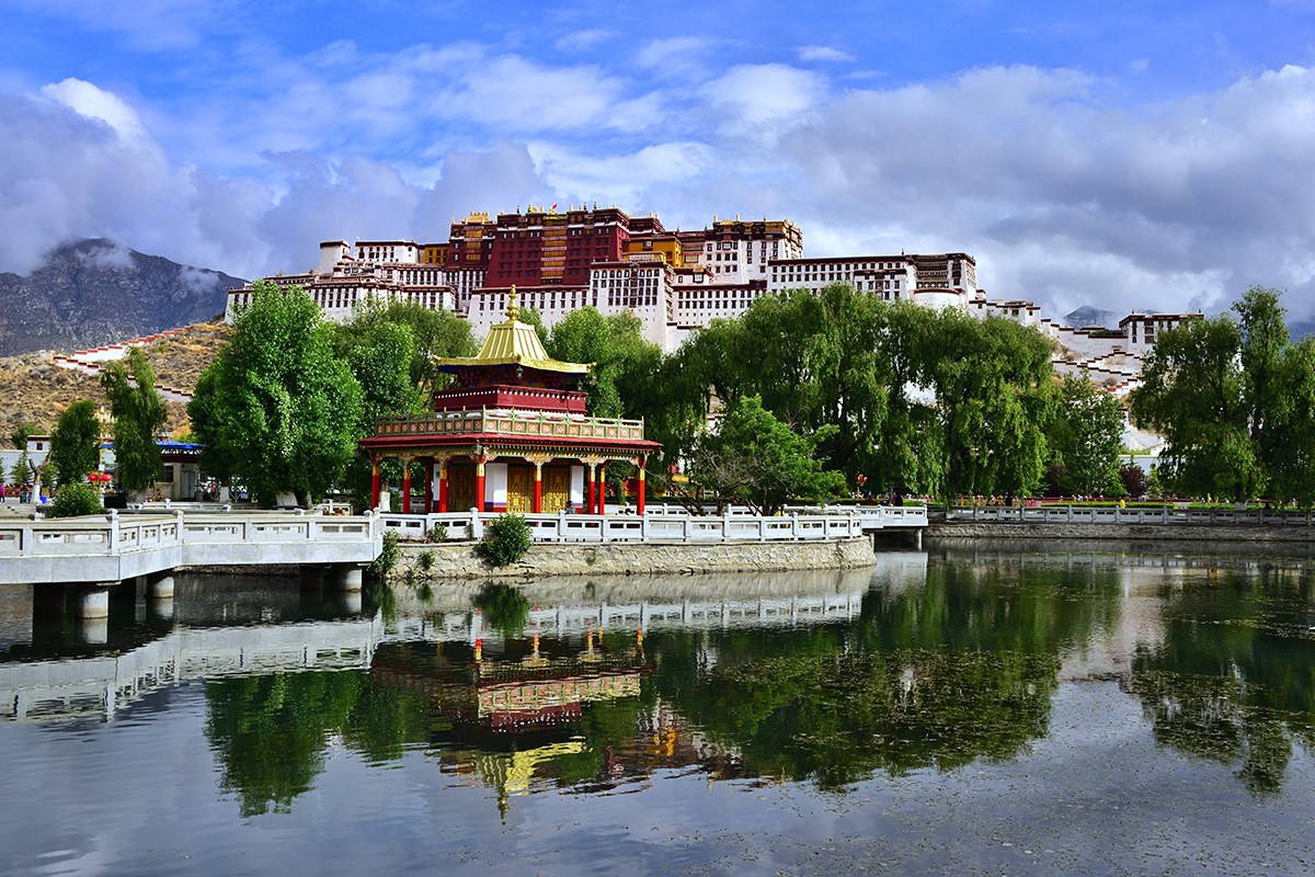 Potala Palast  | Foto von Liu Bin