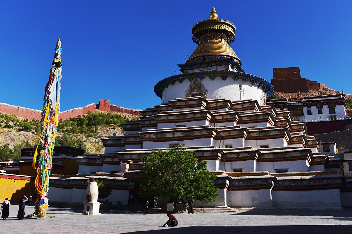 Palkhor Kloster | Foto von Liu Bin