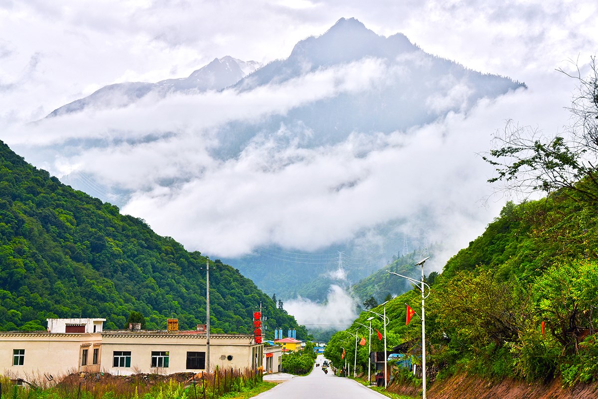 Tongmai Dorf  | Foto von Liu Bin