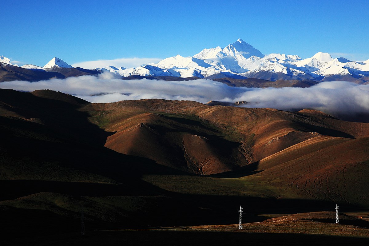 Everest, Qomolangma, Himalaya | Foto von Mr. Zeng