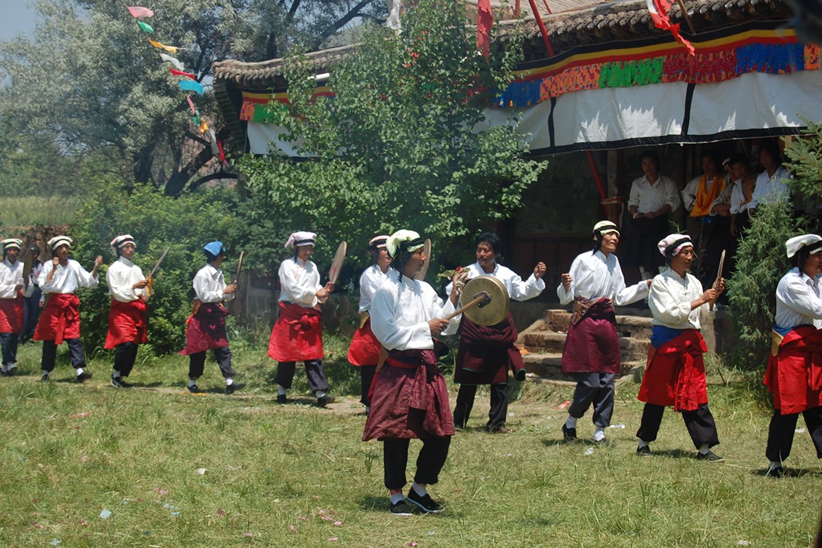 Shaman Festival in Tongren | Foto von Li Wanfu