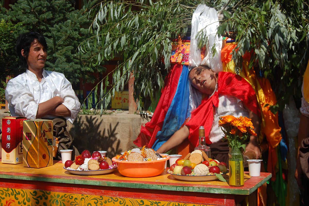 Shaman Festival in Tongren | Foto von Li Wanfu