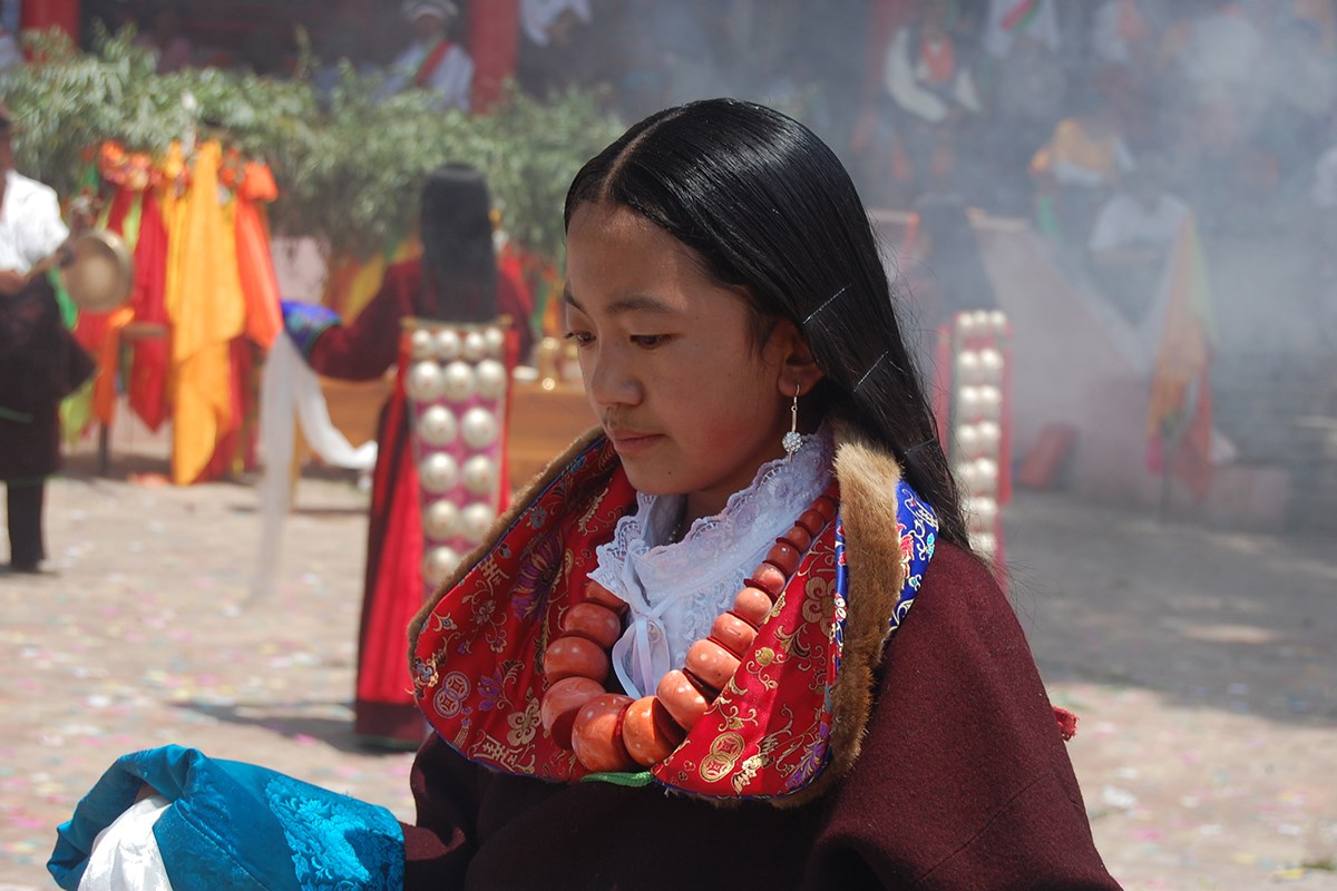Shaman Festival in Tongren | Foto von Li Wanfu