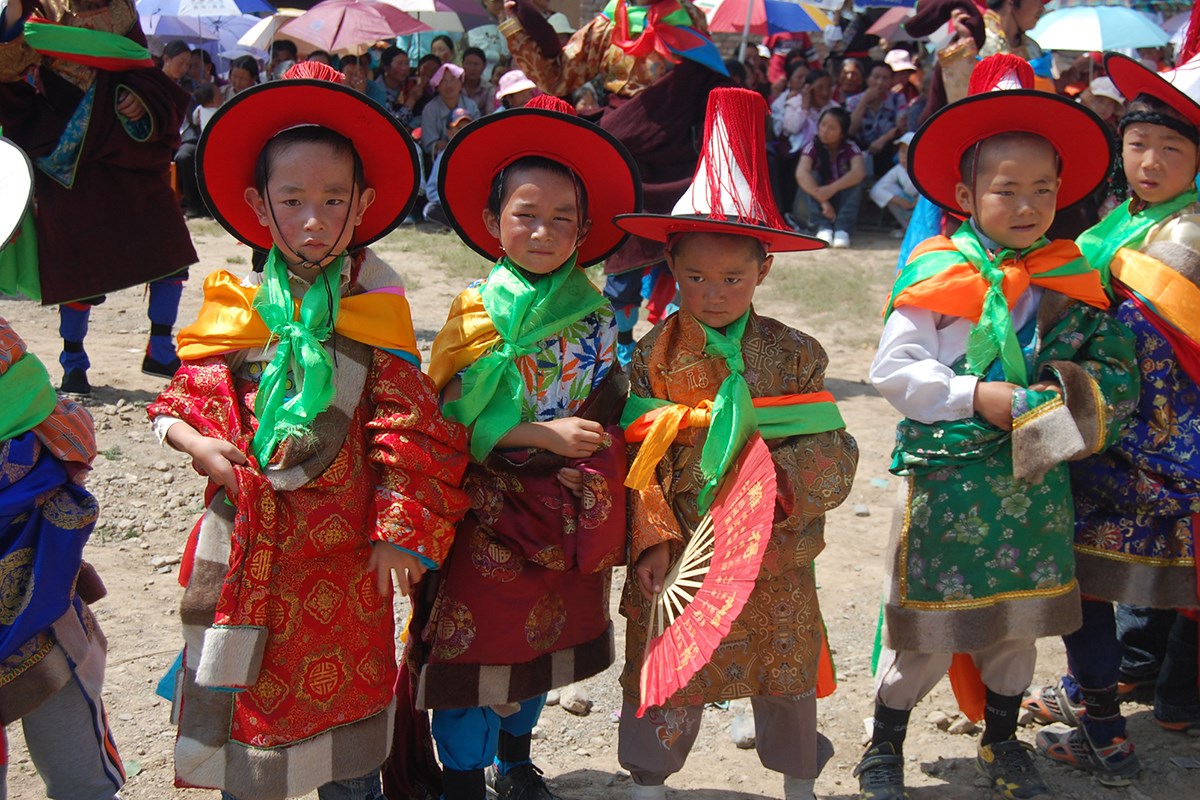 Shaman Festival in Tongren | Foto von Li Wanfu