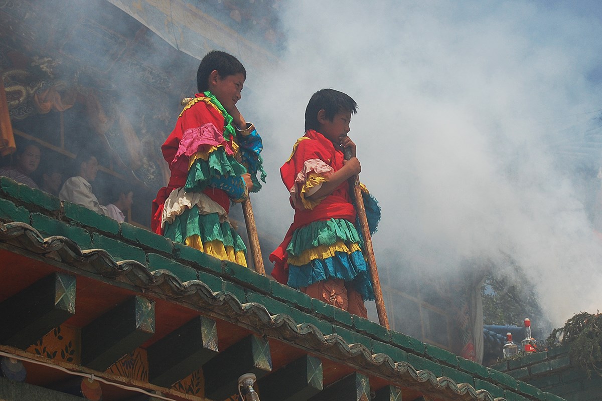 Shaman Festival in Tongren | Foto von Li Wanfu