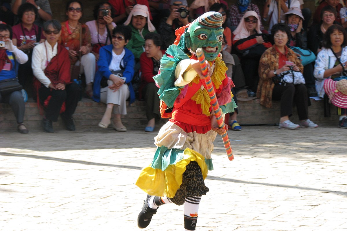 Shaman Festival in Tongren | Foto von Ping Pai 