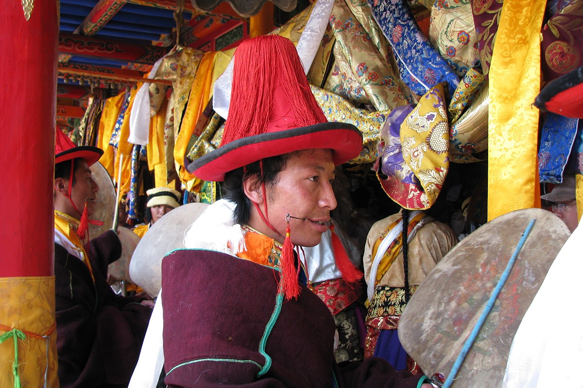 Shaman Festival in Tongren | Foto von Ping Pai 