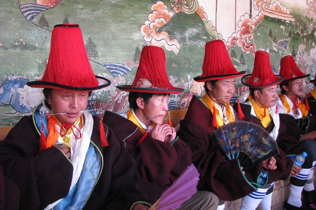 Shaman Festival in Tongren | Foto von Ping Pai 