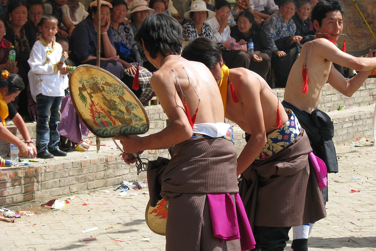 Shaman Festival in Tongren | Foto von Ping Pai 