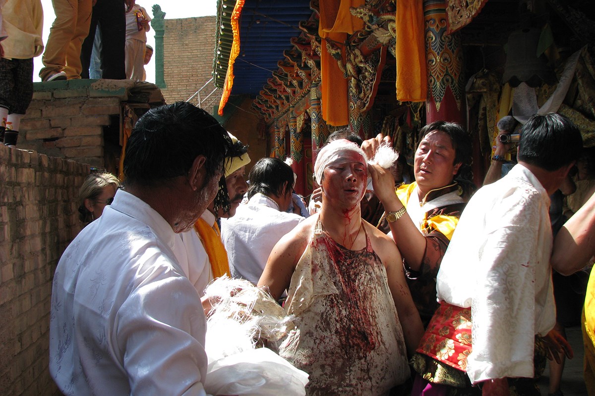 Shaman Festival in Tongren | Foto von Ping Pai 