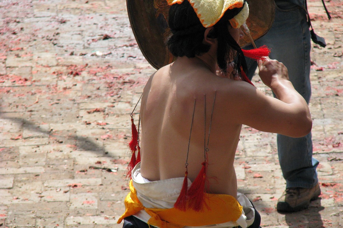 Shaman Festival in Tongren | Foto von Ping Pai 