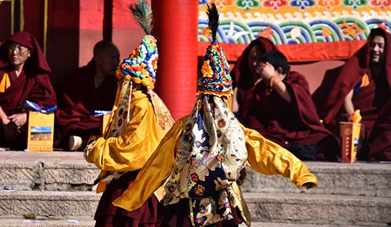 Reise zum Monlam Festival in Langmu Si, Luqu und Aba in Amdo 2026