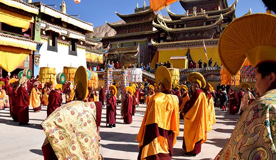 Reise zum Monlam Festival in Tongren, Langmusi, Luqu und Aba 2027